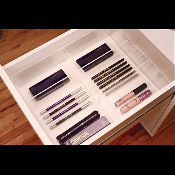 sonny cosmetics Makeup Acrylic Makeup Organizer For Ikea Alex